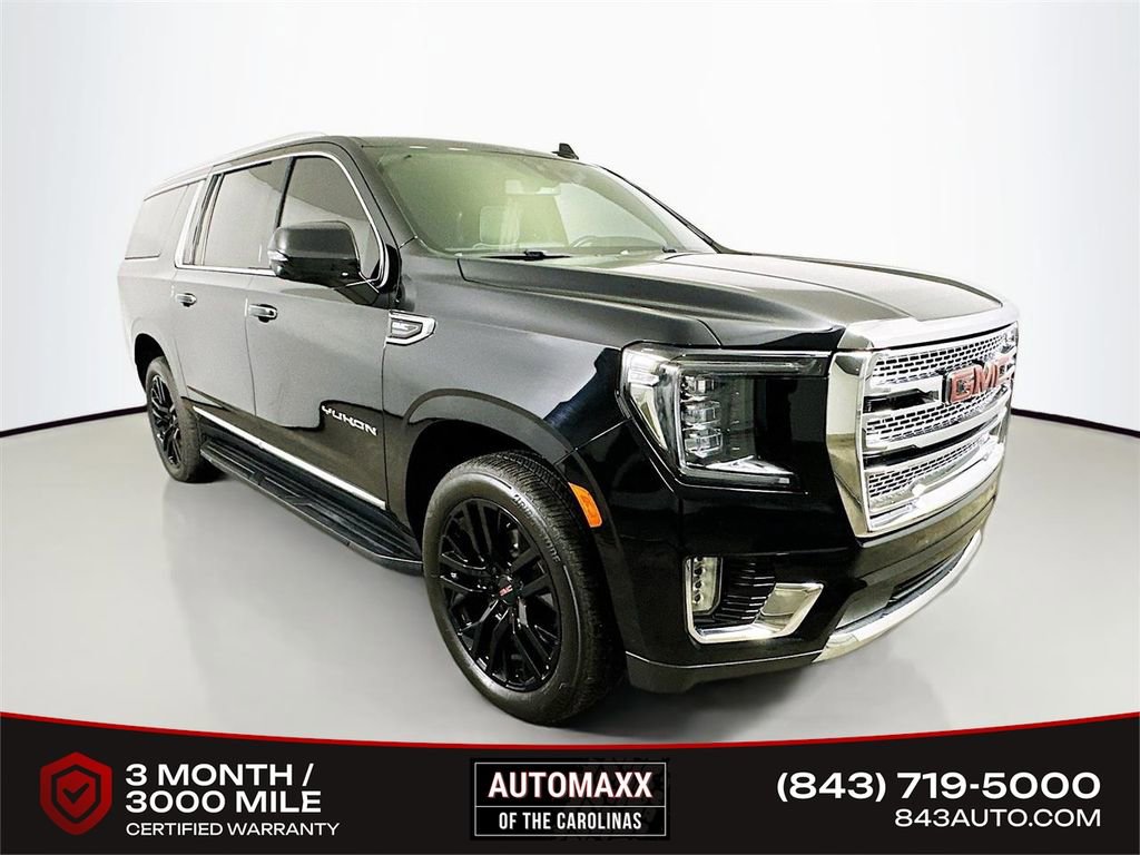 Used 2021 GMC Yukon XL SLT w/ SLT Premium Package image 1