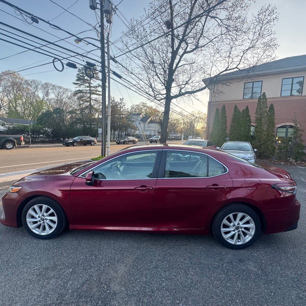 Used 2022 Toyota Camry LE w/ Cold Weather Package AWD/4WD image 2