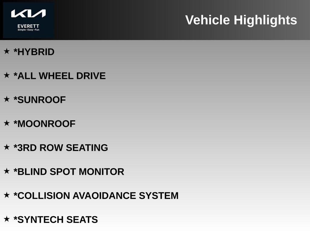 Certified 2026 Kia Sorento EX AWD/4WD image 13