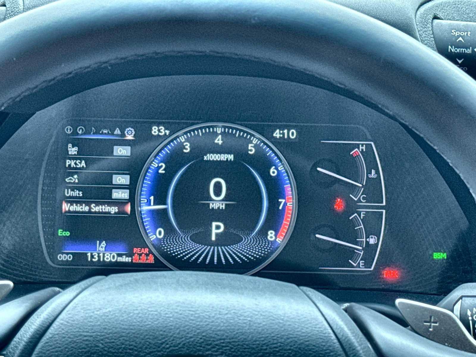 Used 2025 Lexus ES 350 w/ Premium Package FWD image 16