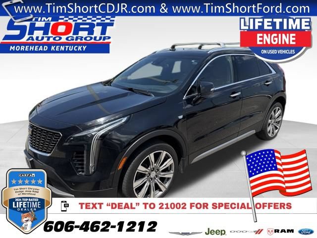 Used 2023 Cadillac XT4 Premium Luxury w/ Sun And Sound Package