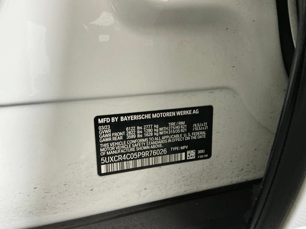 Certified 2023 BMW X5 sDrive40i w/ Premium Package RWD image 38