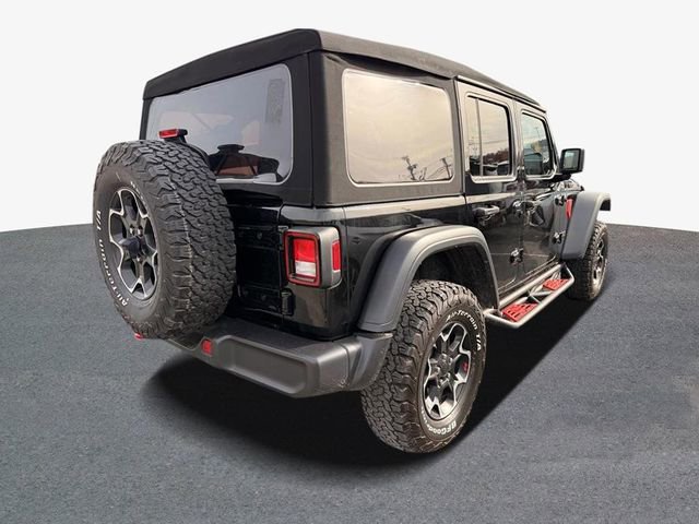 Used 2023 Jeep Wrangler Unlimited Rubicon w/ Cold Weather Group image 3