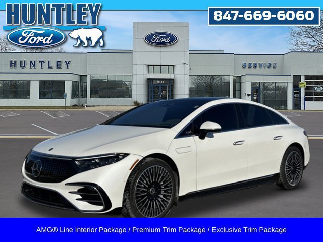 Used 2023 Mercedes-Benz EQS 580 4MATIC Sedan