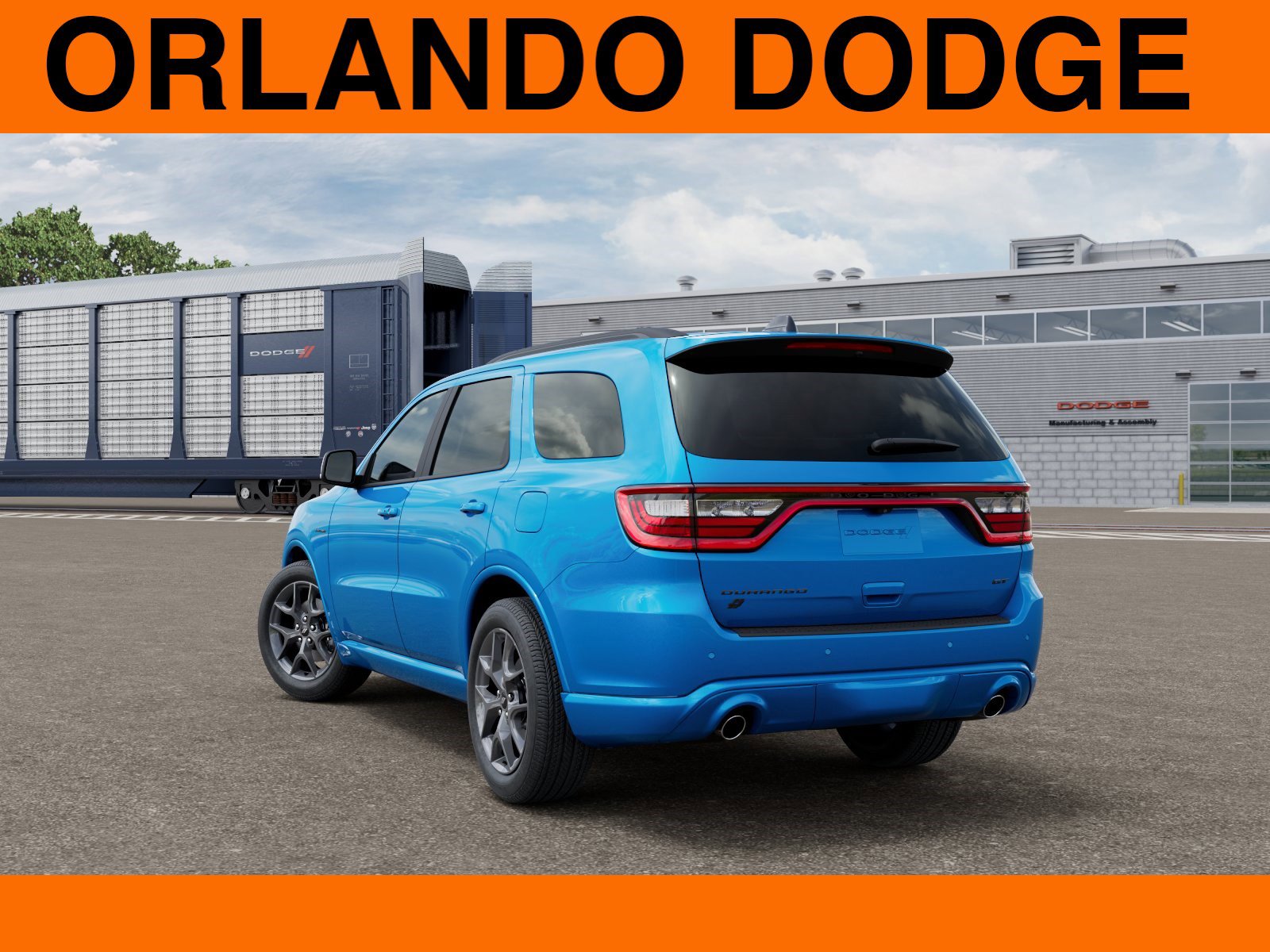 New 2026 Dodge Durango GT image 3