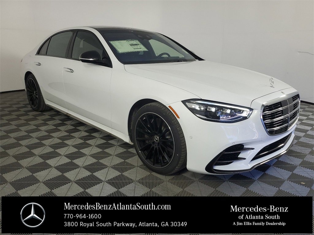 New 2025 Mercedes-Benz S 580 4MATIC Sedan