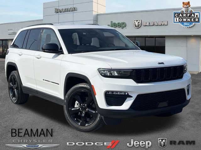 Used 2023 Jeep Grand Cherokee Limited w/ Black Appearance Package