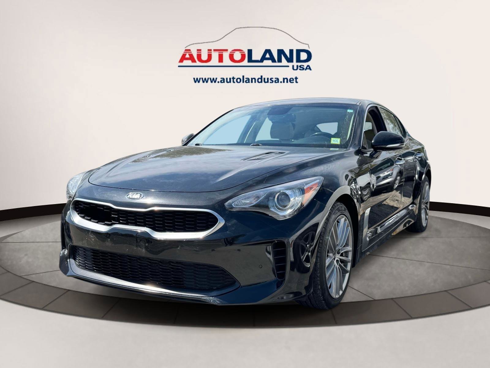 Used 2018 Kia Stinger