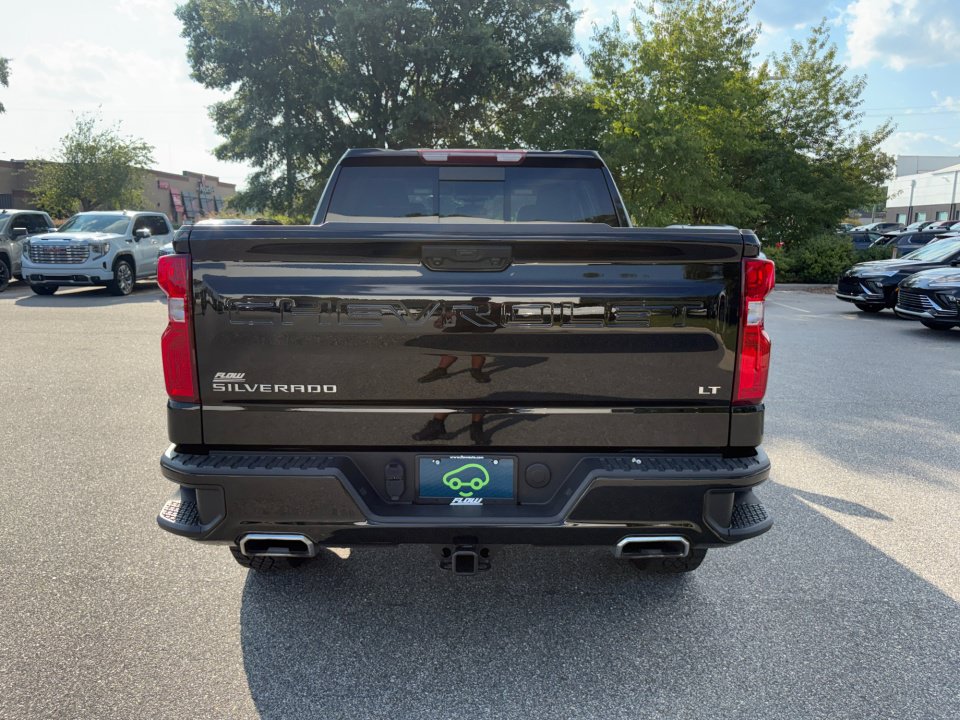 Certified 2024 Chevrolet Silverado 1500 LT Trail Boss w/ Convenience Package II AWD/4WD image 14
