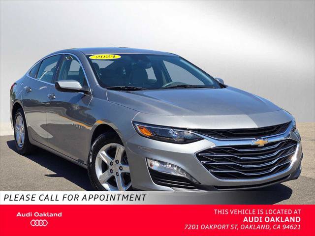 Used 2024 Chevrolet Malibu LT FWD image 1