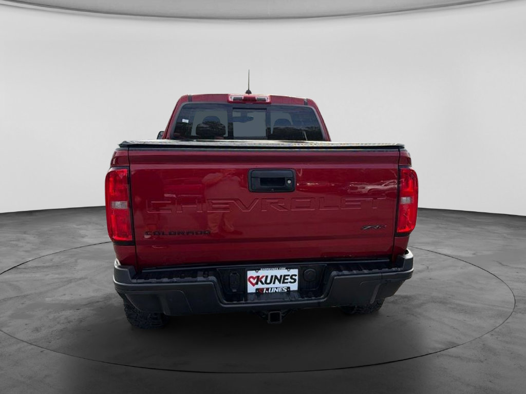 Used 2021 Chevrolet Colorado ZR2 AWD/4WD image 8