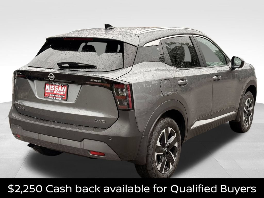 New 2026 Nissan Kicks SV w/ SV Premium Package AWD/4WD image 3