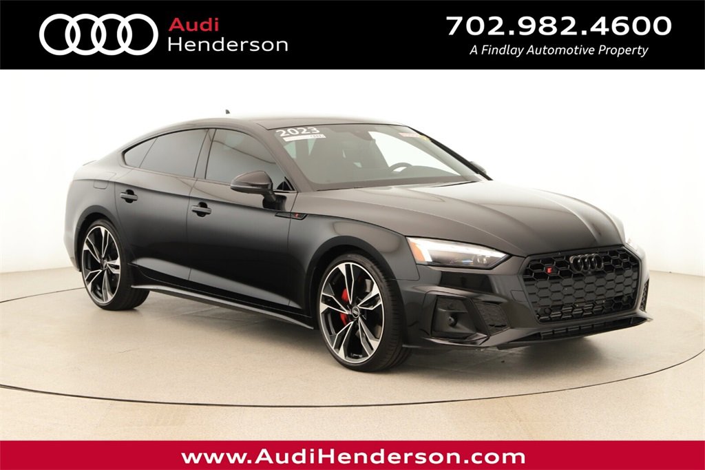 Certified 2023 Audi S5 Premium Plus