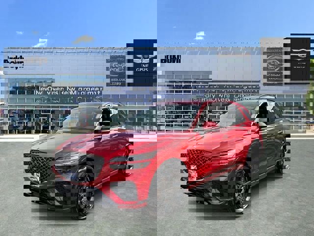 Used 2025 Genesis GV70 3.5T Sport w/ Sport Advanced Package image 8