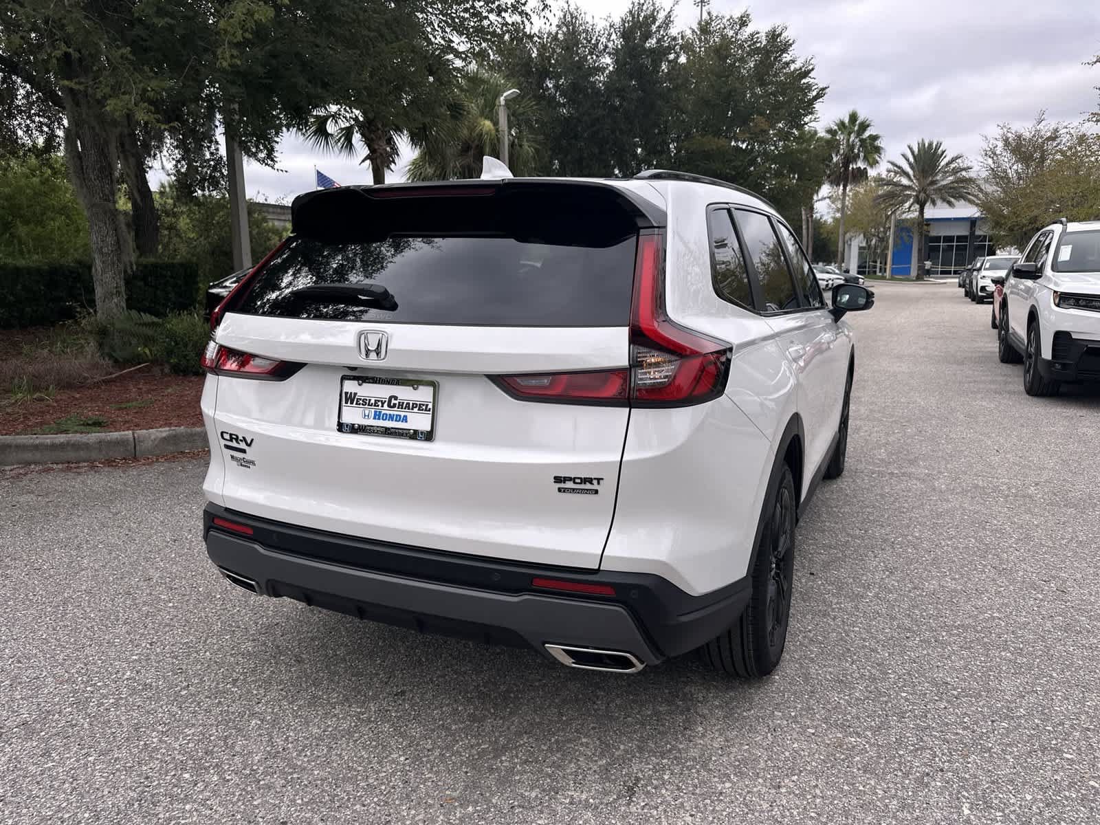 New 2027 Honda CR-V Sport Touring image 6