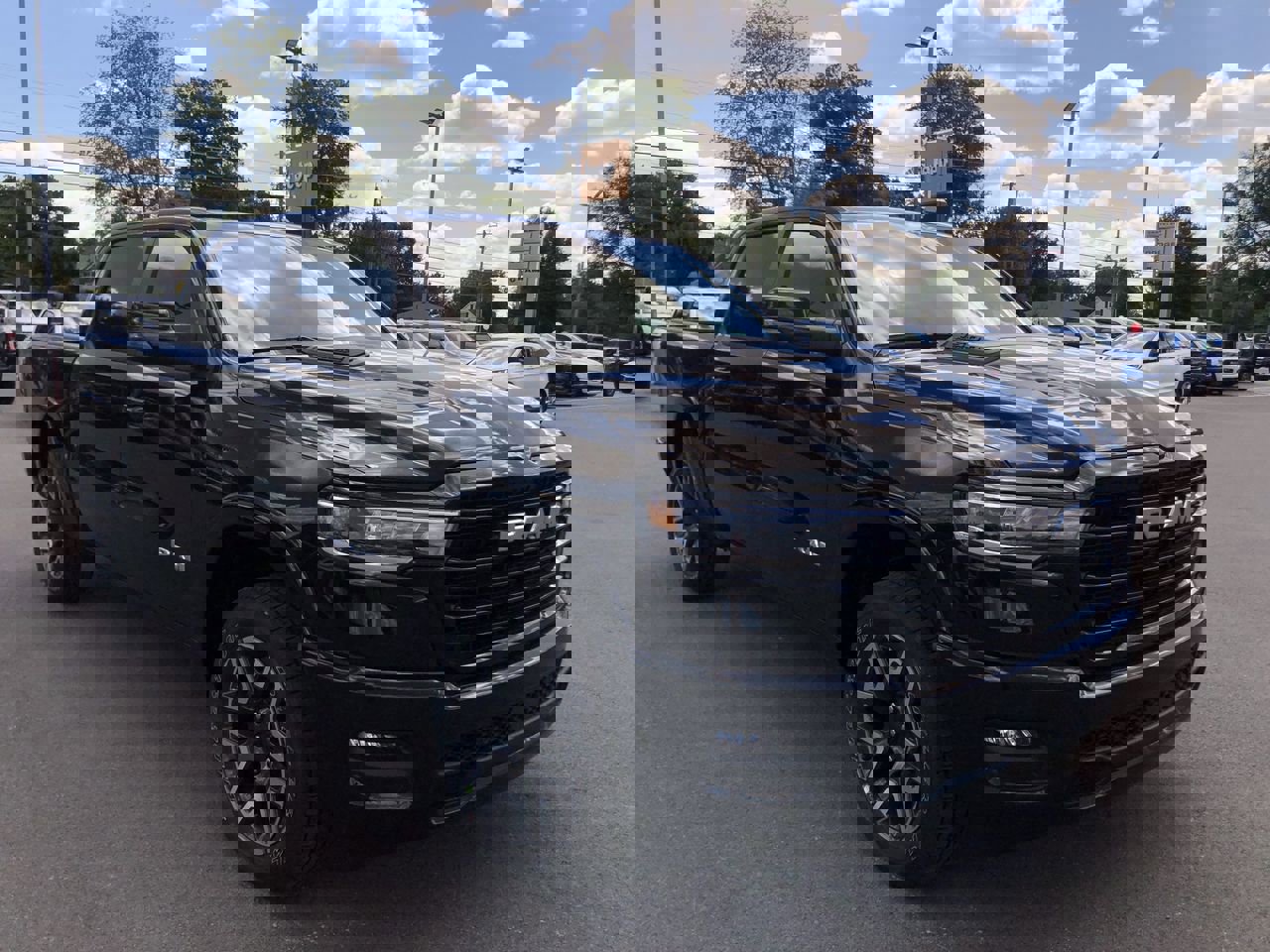 New 2026 RAM 1500 Laramie w/ Sport Appearance Package image 15