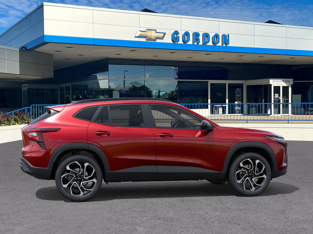 New 2026 Chevrolet Trax RS w/ Sunroof Package image 5