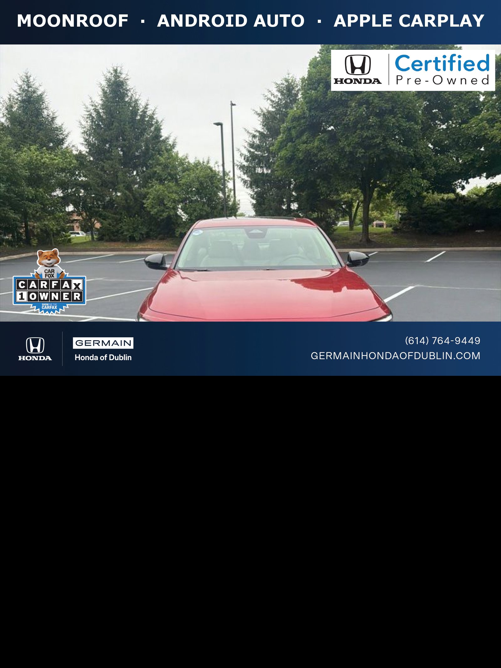 Certified 2025 Honda Accord SE image 1