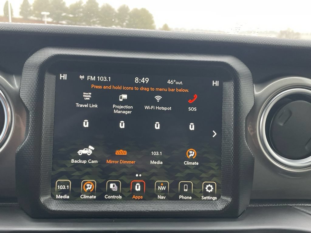 Used 2022 Jeep Wrangler Unlimited Sahara AWD/4WD image 35