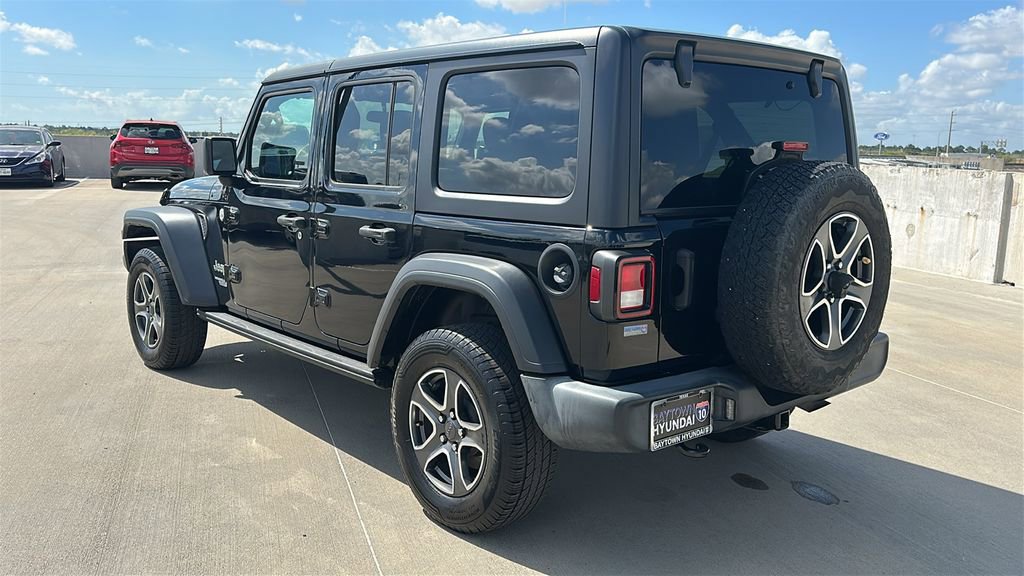 Used 2021 Jeep Wrangler Unlimited Sport image 12