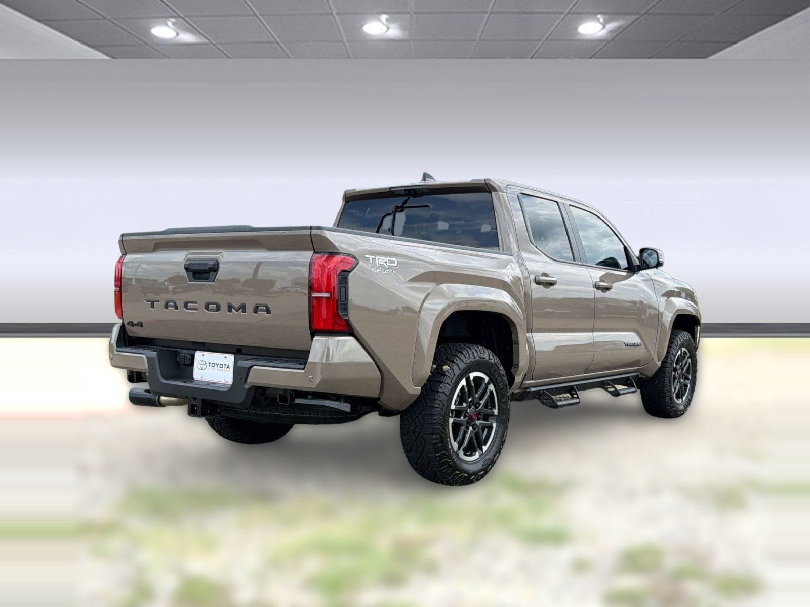 Used 2026 Toyota Tacoma TRD Sport w/ TRD Sport Premium Package AWD/4WD image 8