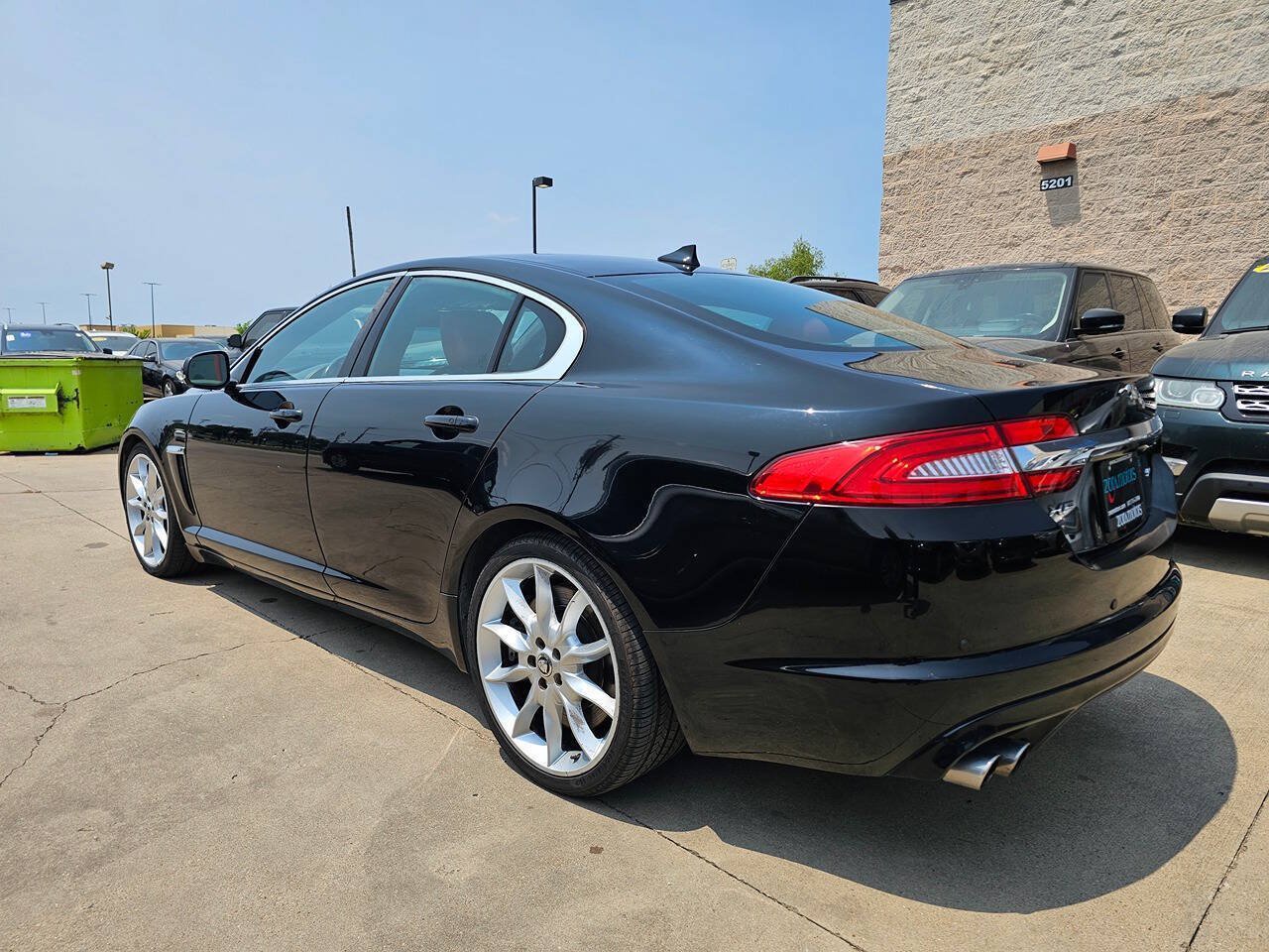 Used 2013 Jaguar XF Supercharged RWD image 5