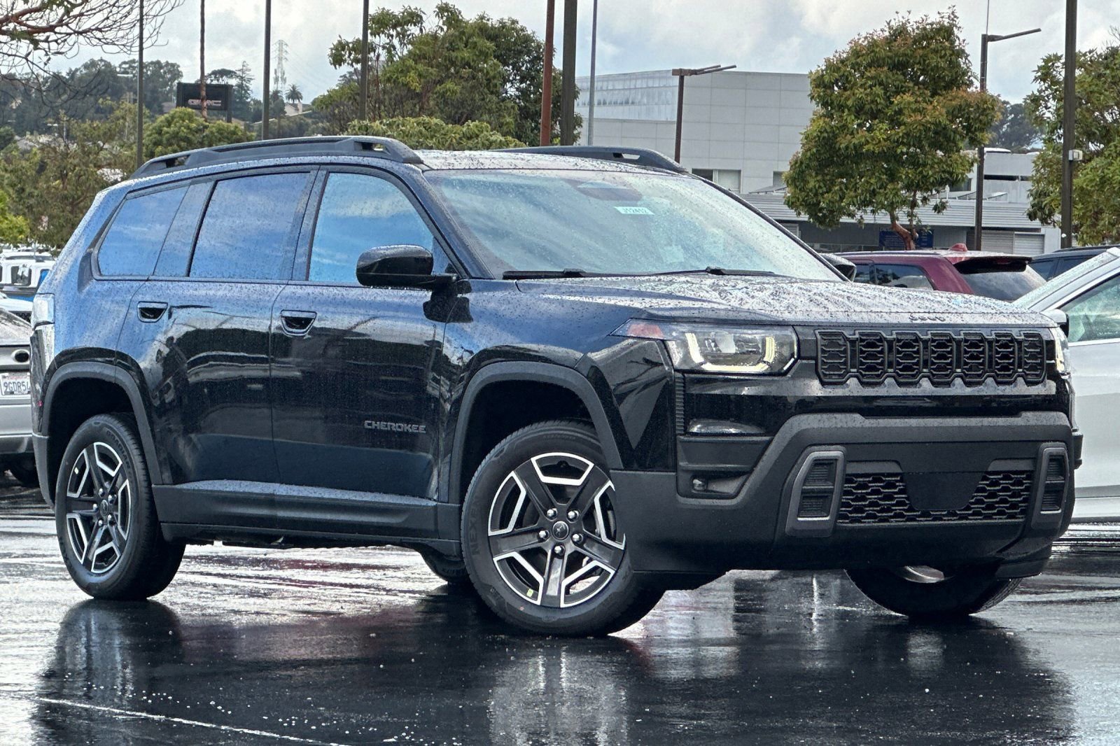 New 2026 Jeep Cherokee Laredo AWD/4WD video 2