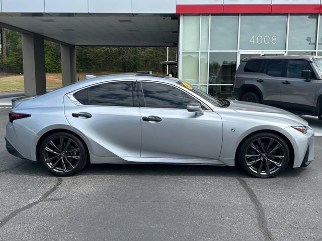 Used 2021 Lexus IS 350 F Sport w/ Accessory Package image 2