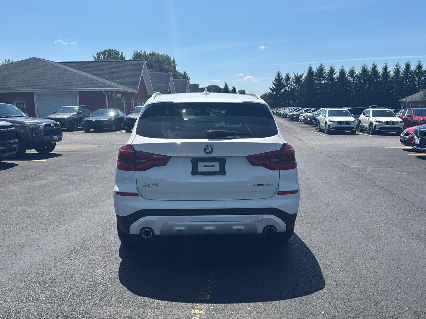 Used 2020 BMW X3 xDrive30i w/ Convenience Package AWD/4WD image 4