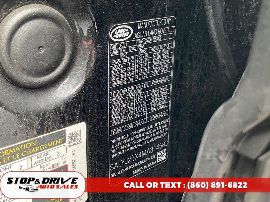 Used 2021 Land Rover Range Rover Velar S image 20