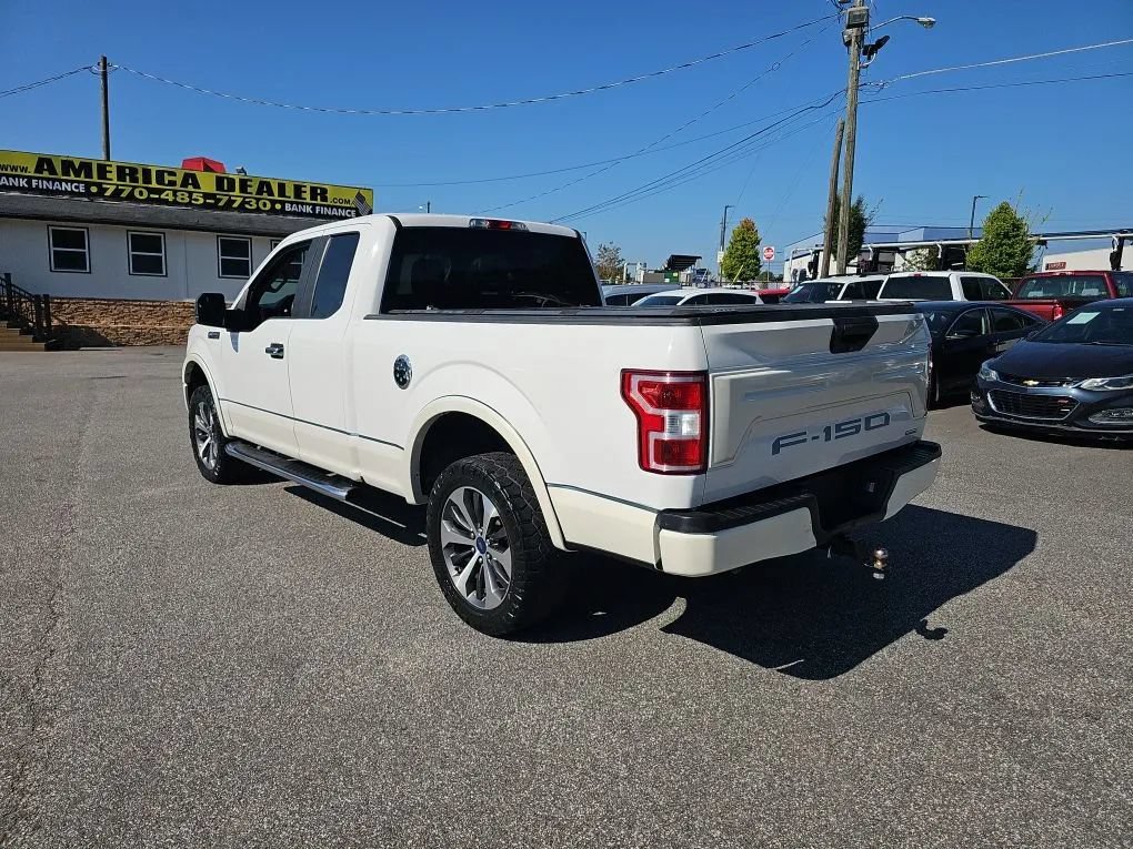 Used 2019 Ford F150 XL w/ Equipment Group 101A Mid AWD/4WD image 9