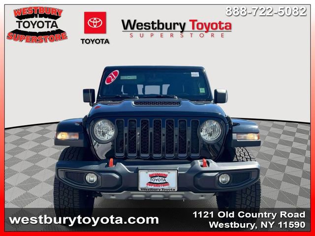 Used 2021 Jeep Gladiator Mojave w/ Cold Weather Group image 3