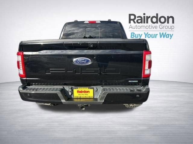 Used 2021 Ford F150 Lariat w/ Equipment Group 502A High image 25