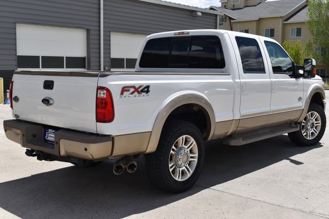 Used 2013 Ford F250 King Ranch w/ FX4 Off Road Pkg AWD/4WD image 5