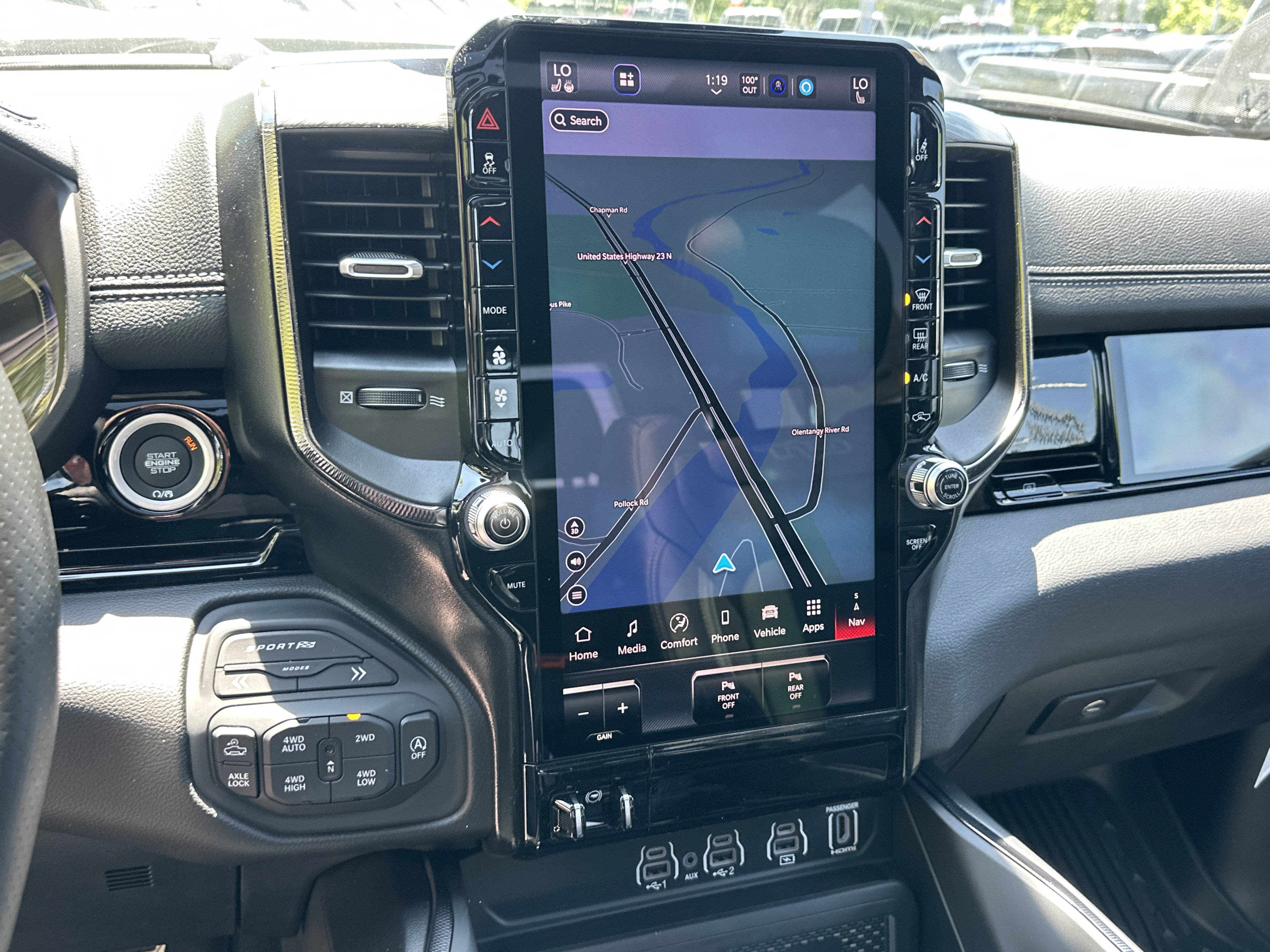 New 2026 RAM 1500 Rebel AWD/4WD image 8