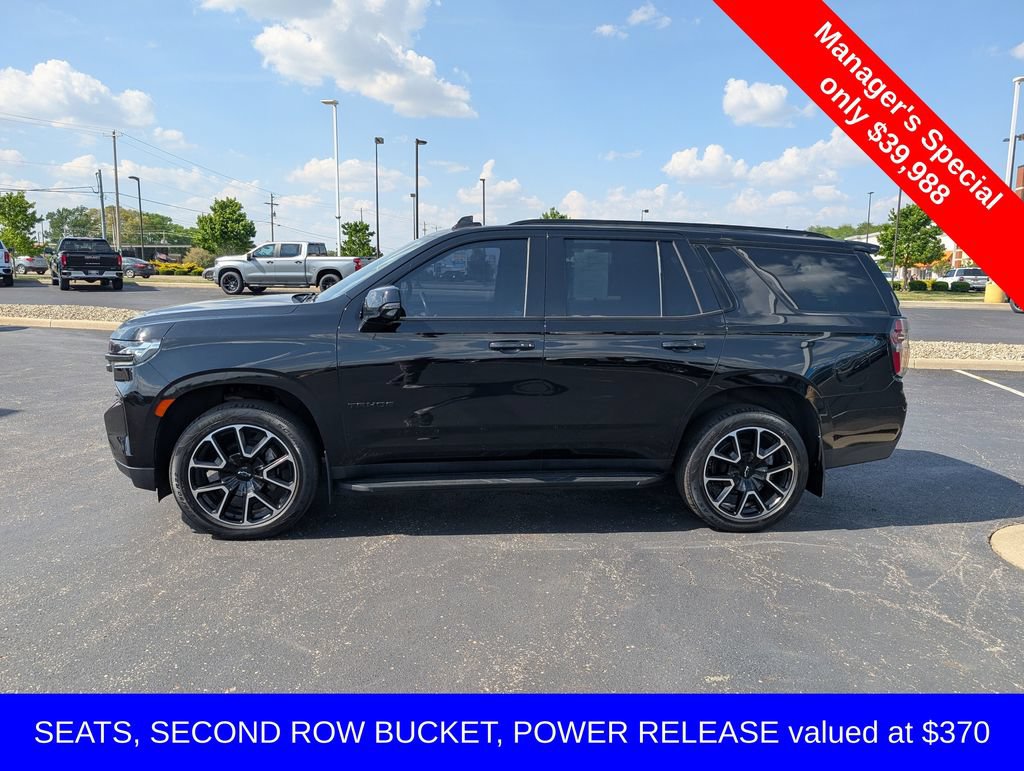 Used 2021 Chevrolet Tahoe RST w/ Luxury Package AWD/4WD image 5