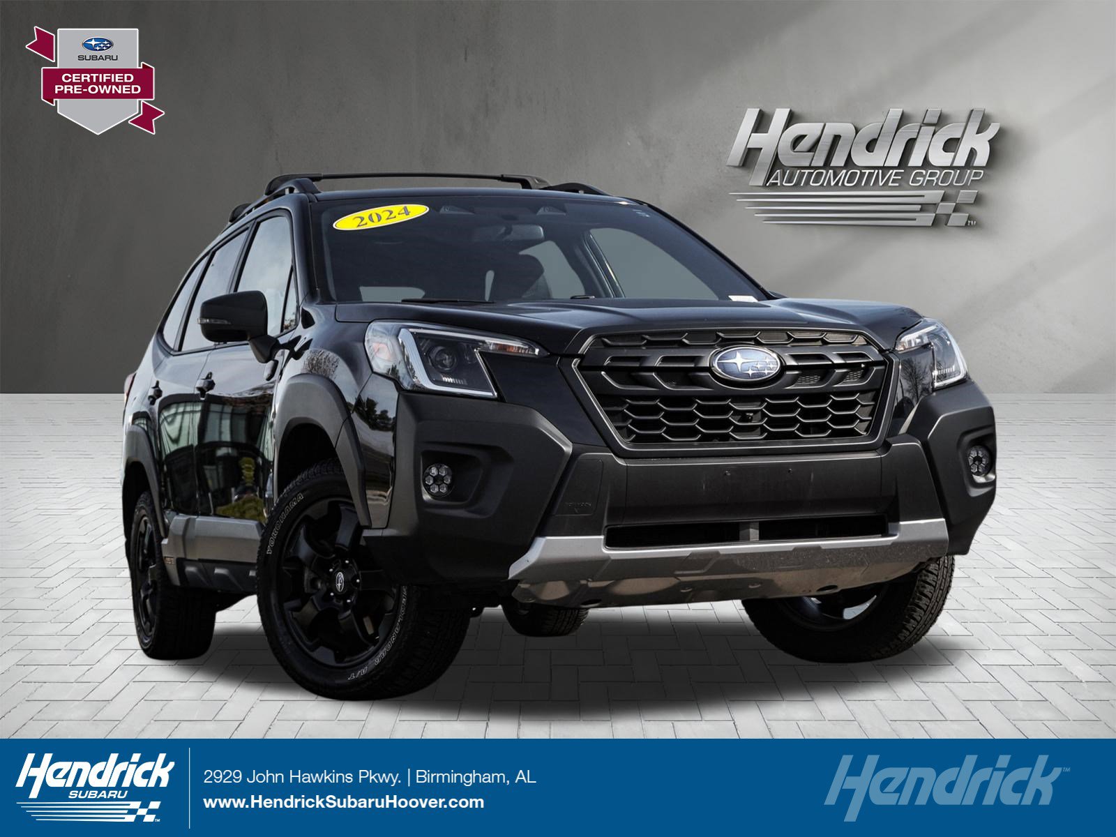 Certified 2024 Subaru Forester Wilderness image 1