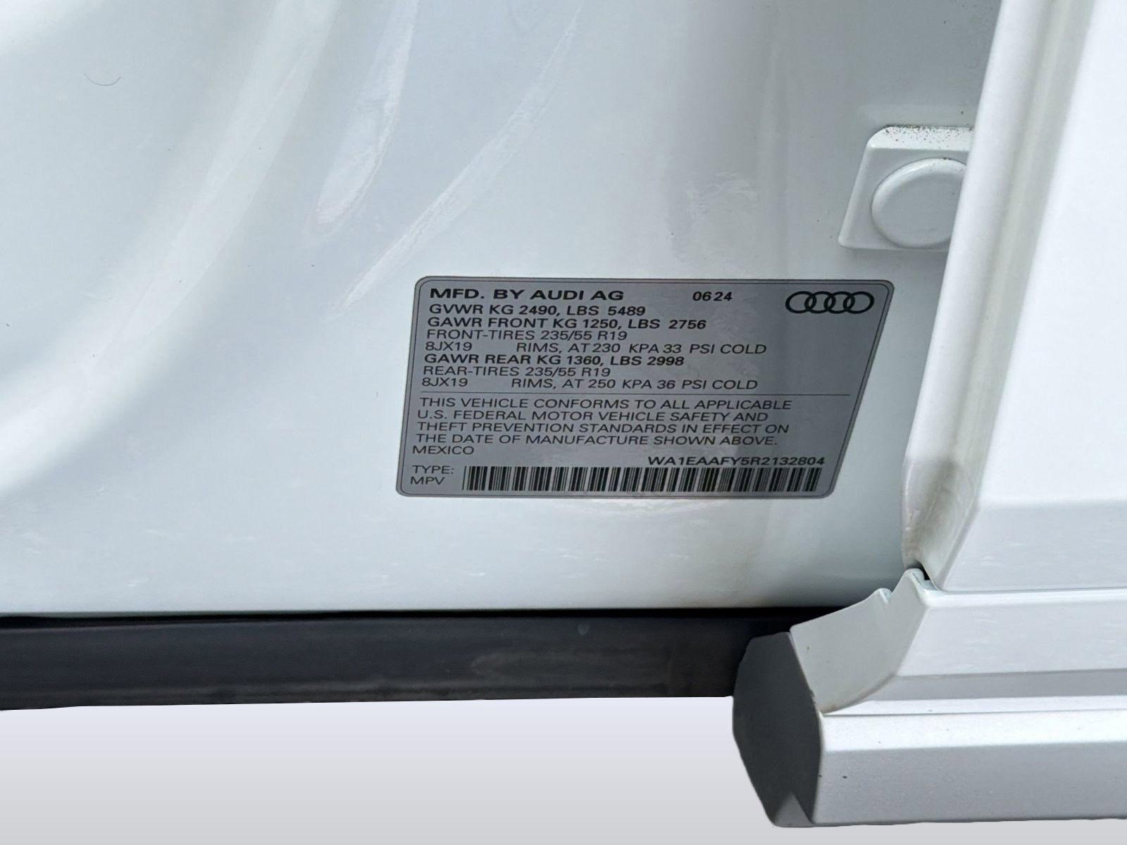 Used 2024 Audi Q5 2.0T Premium Plus image 19