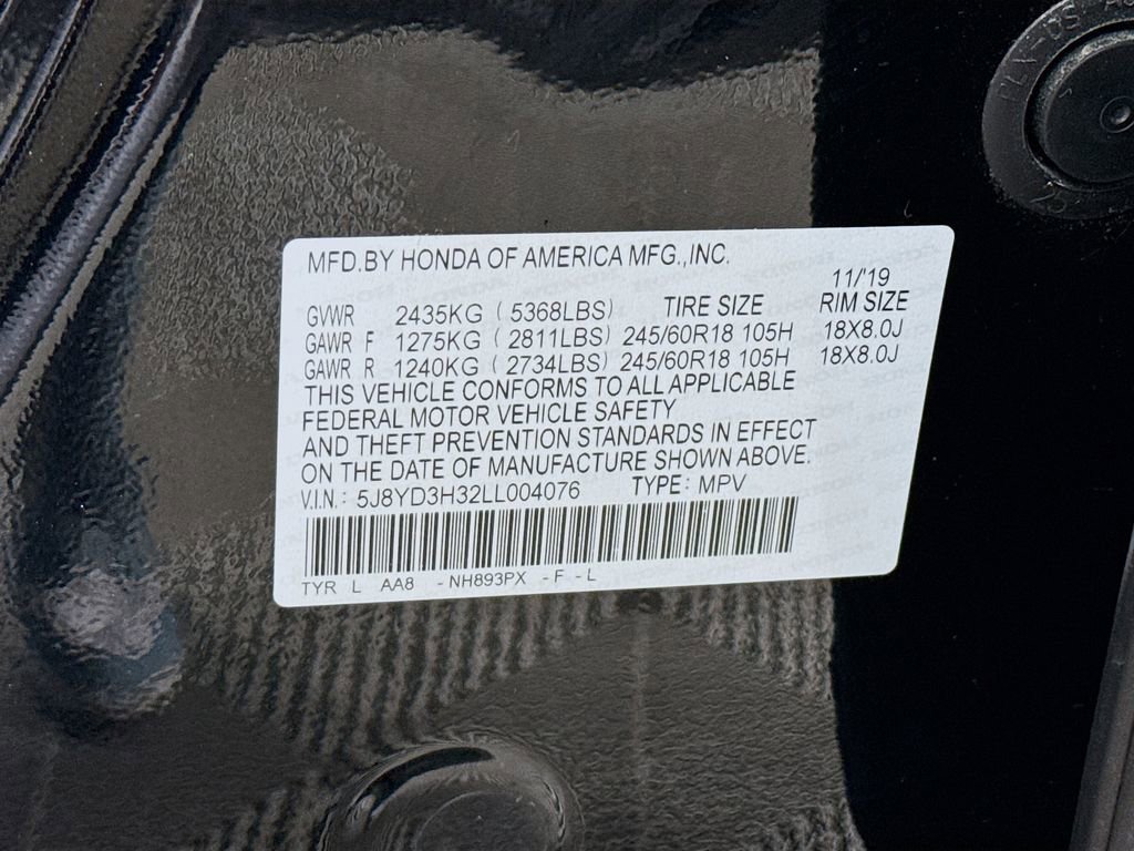 Used 2020 Acura MDX FWD image 32
