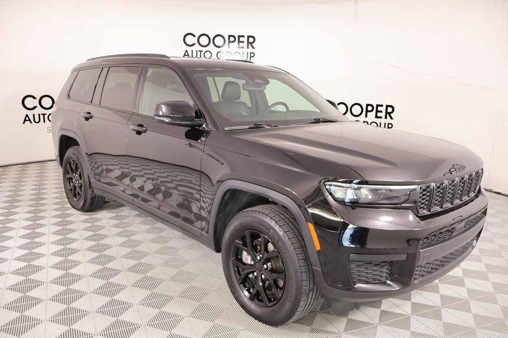 Used 2024 Jeep Grand Cherokee L Laredo
