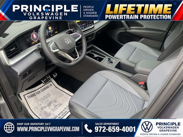New 2026 Volkswagen Tiguan SE R-Line FWD image 12
