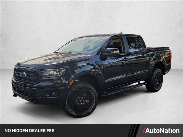 Certified 2019 Ford Ranger Lariat w/ Black Appearance Package