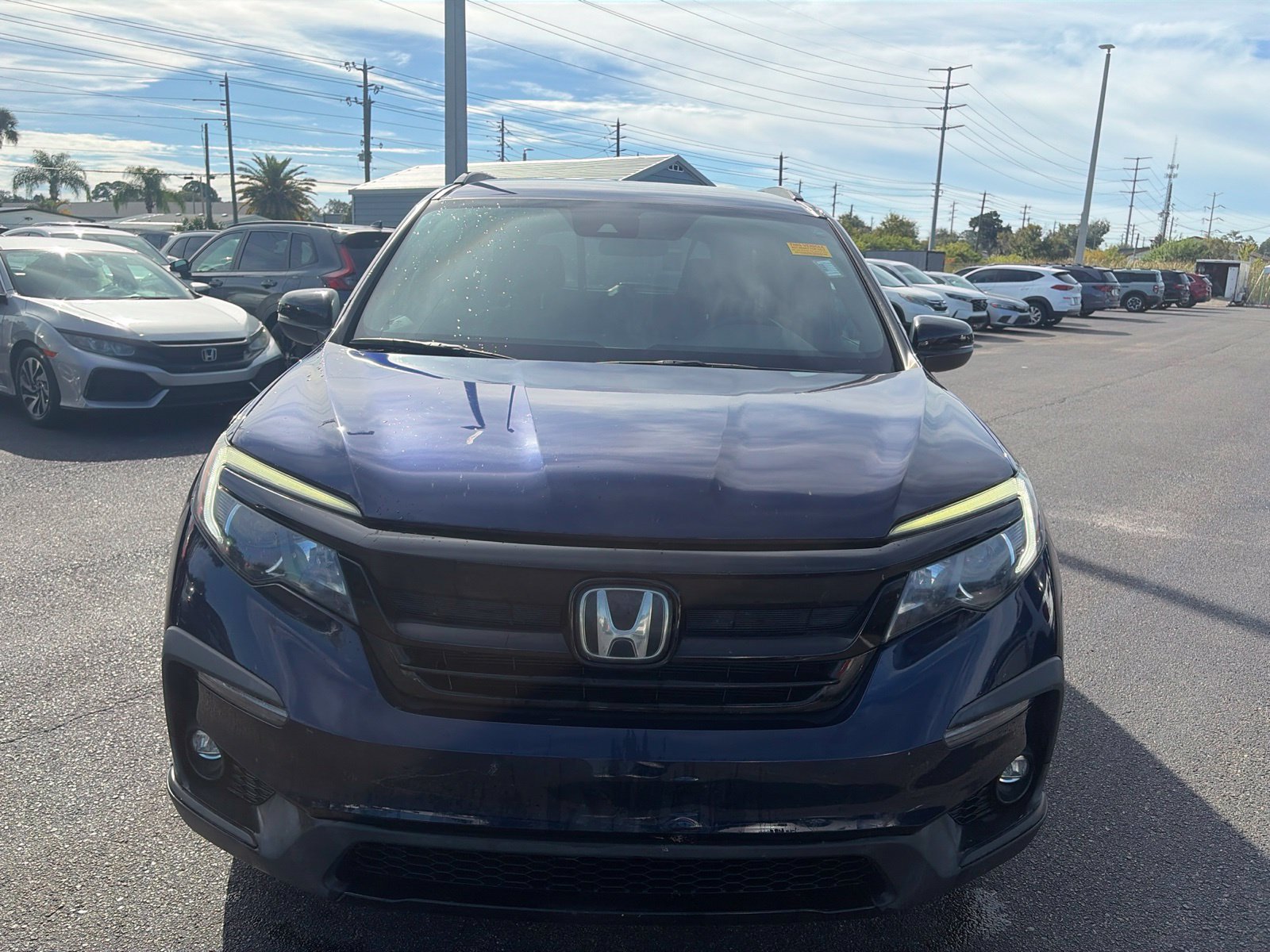 Used 2022 Honda Pilot Sport image 2