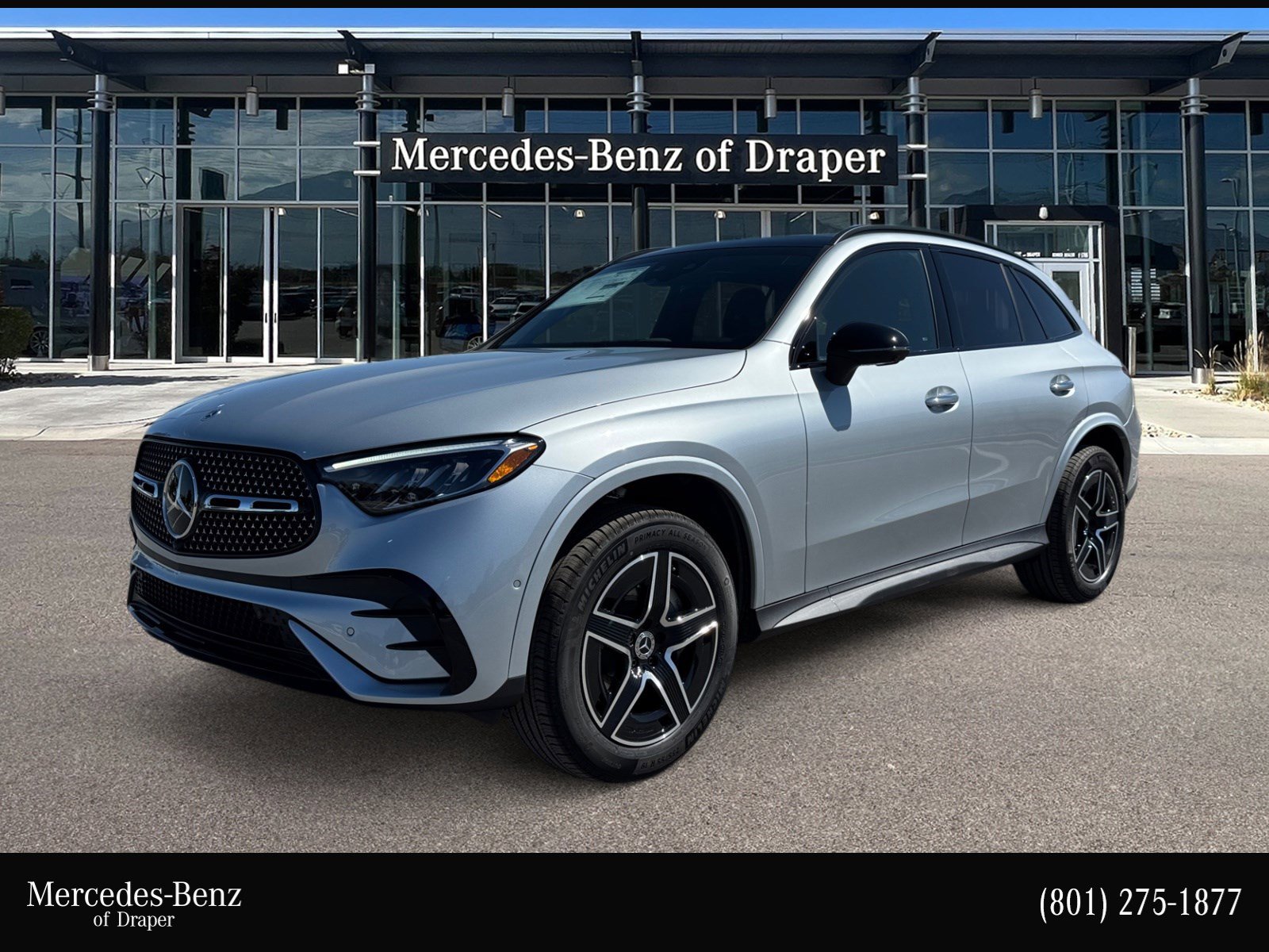New 2026 Mercedes-Benz GLC 300 4MATIC