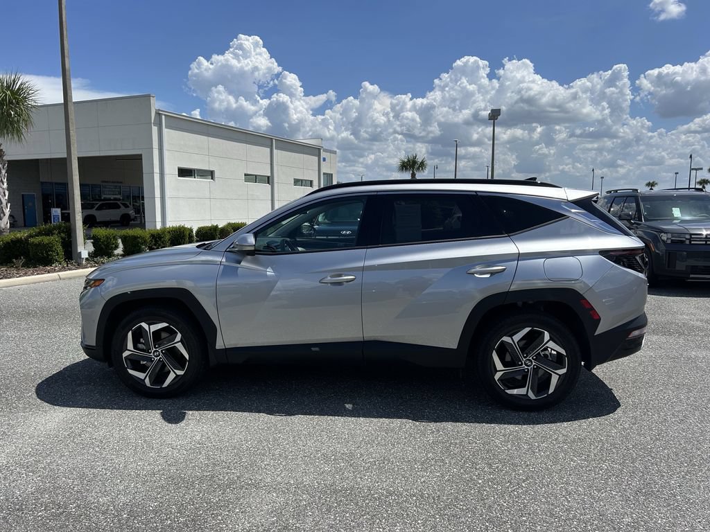 Certified 2023 Hyundai Tucson Limited AWD/4WD image 9