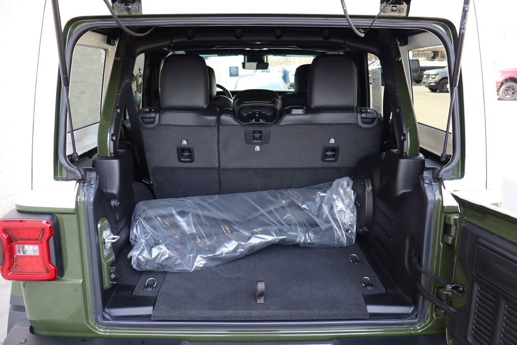 Used 2023 Jeep Wrangler Unlimited Rubicon 392 w/ Trailer Tow Package image 23