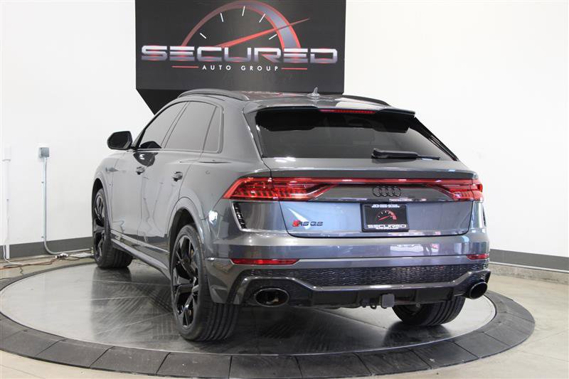 Used 2022 Audi RS Q8 w/ Carbon Optic Package image 10