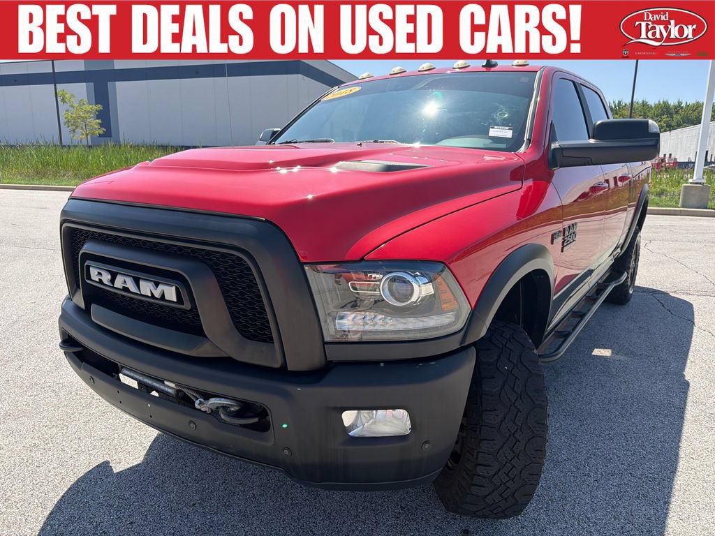 Used 2018 RAM 2500 Power Wagon w/ Leather & Luxury Group AWD/4WD image 8