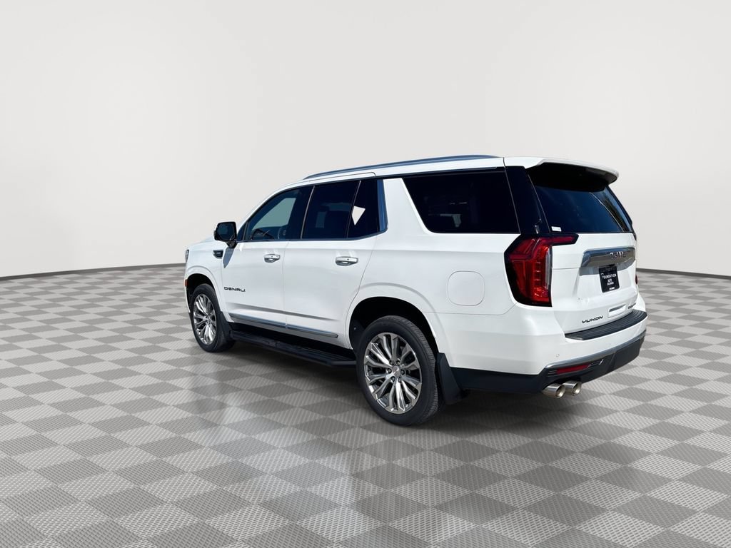 Used 2022 GMC Yukon Denali AWD/4WD image 8