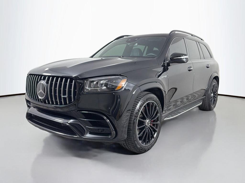 Used 2024 Mercedes-Benz GLS 63 AMG 4MATIC